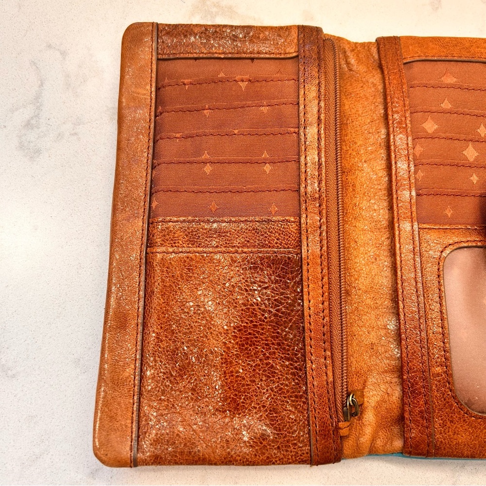 Fossil Emory Patchwork Multicolor Clutch Wallet - image 8